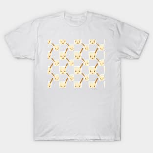 Horchata Agua Fresca Pattern T-Shirt